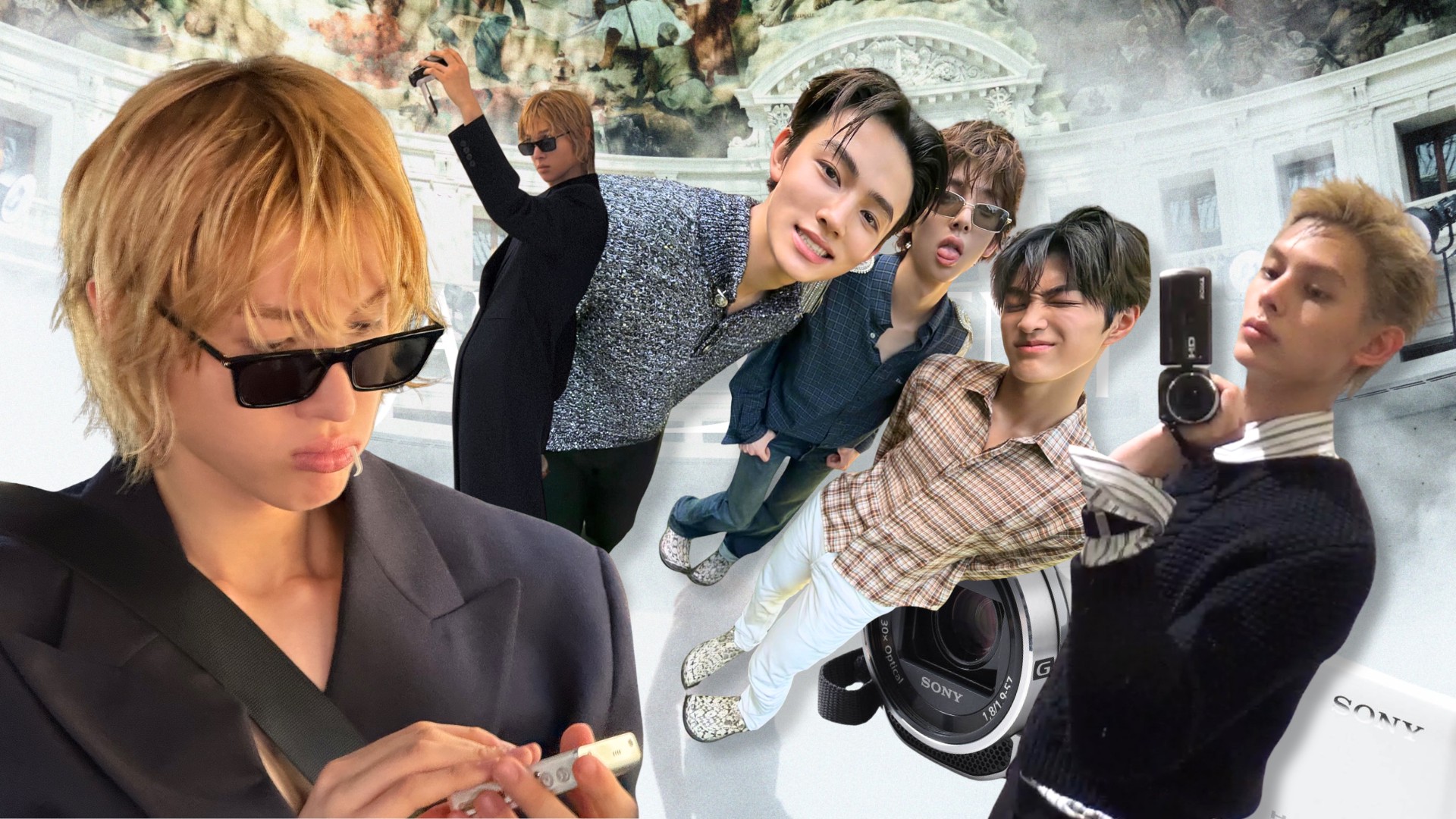 “Săn lùng” những chiếc digicam được Cortis ưu ái mang đến Fashion Week