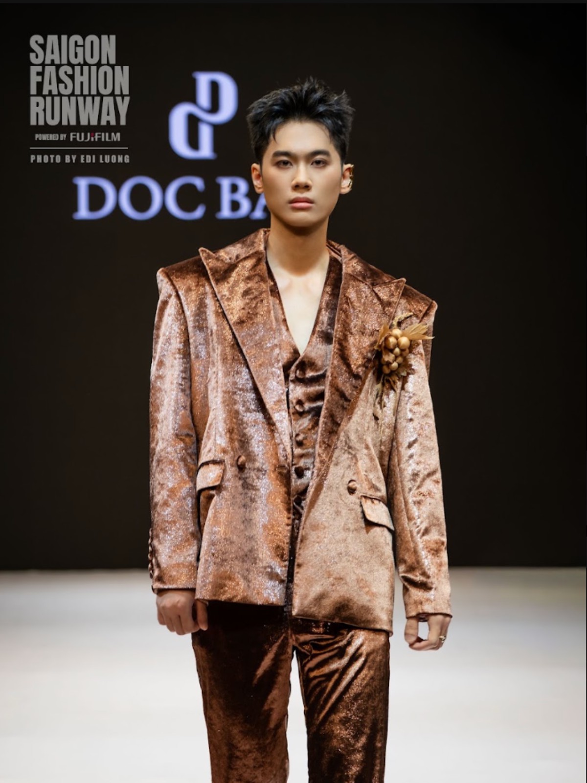 Hinh anh Ngôn ngữ tóc đa dạng của TRESemmé tại Saigon Fashion Runway 1