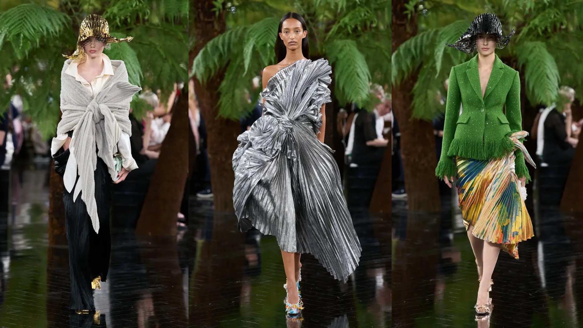 Hinh anh Dior Haute Couture FW26: Khu vườn dương xỉ của Jonathan Anderson 3