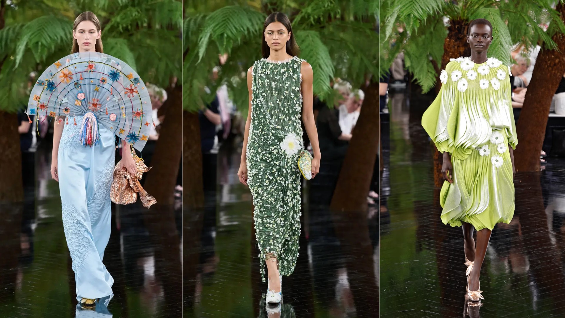 Hinh anh Dior Haute Couture FW26: Khu vườn dương xỉ của Jonathan Anderson 4