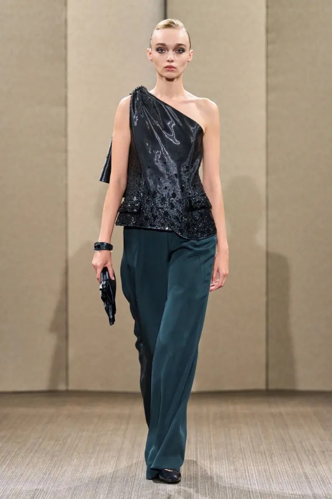 Hinh anh Giorgio Armani Privé Haute Couture FW26: Sau hoàng hôn, trời đêm lấp lánh tựa ngàn sao 25