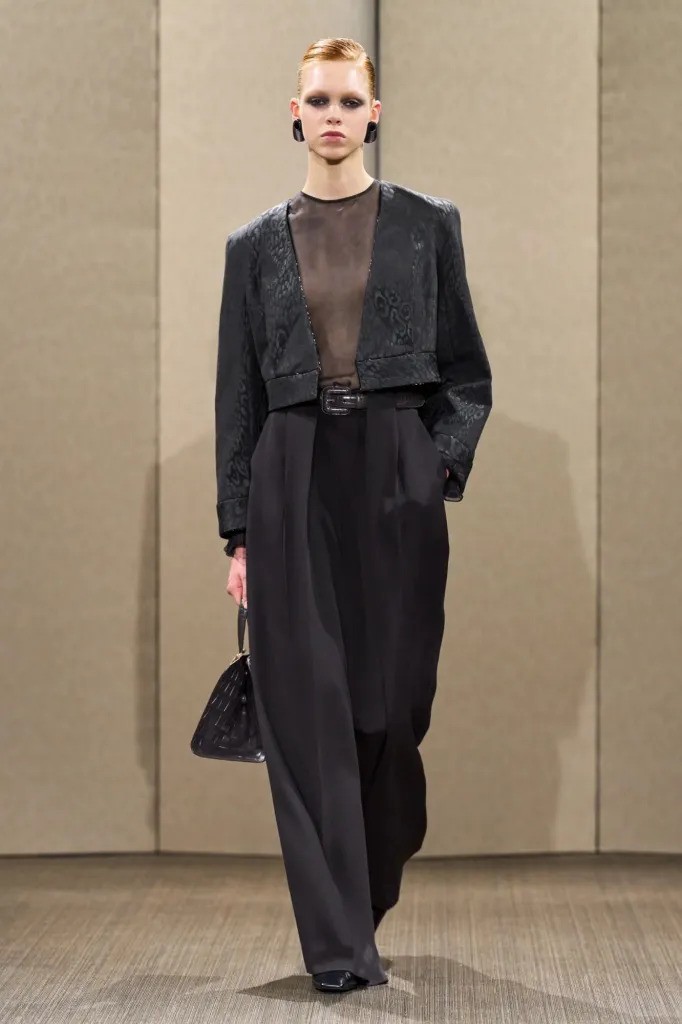Hinh anh Giorgio Armani Privé Haute Couture FW26: Sau hoàng hôn, trời đêm lấp lánh tựa ngàn sao 11