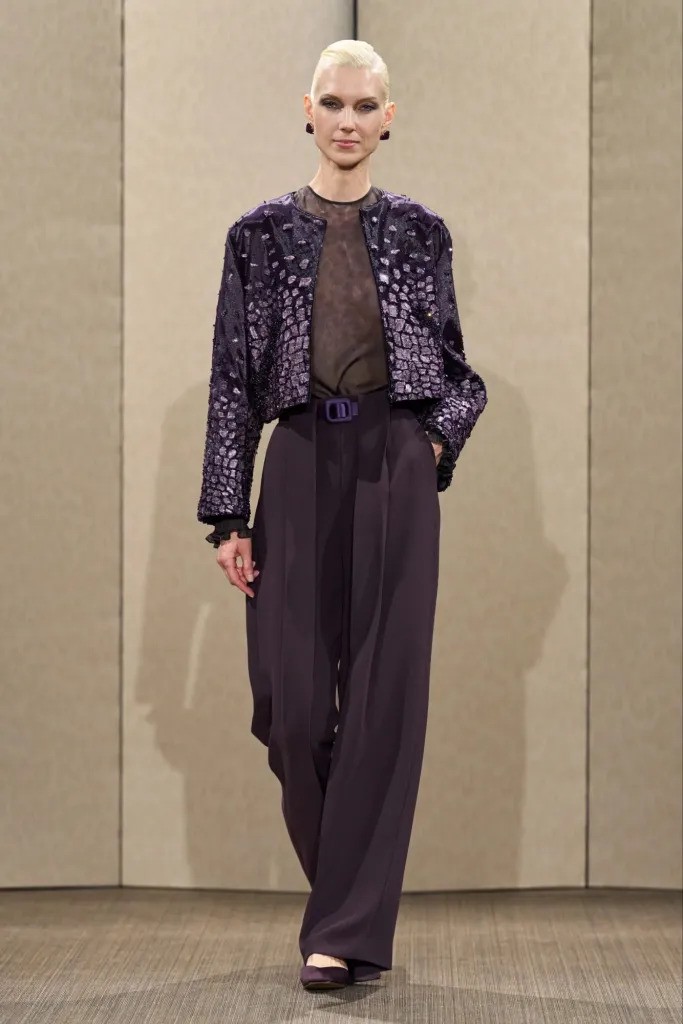 Hinh anh Giorgio Armani Privé Haute Couture FW26: Sau hoàng hôn, trời đêm lấp lánh tựa ngàn sao 16