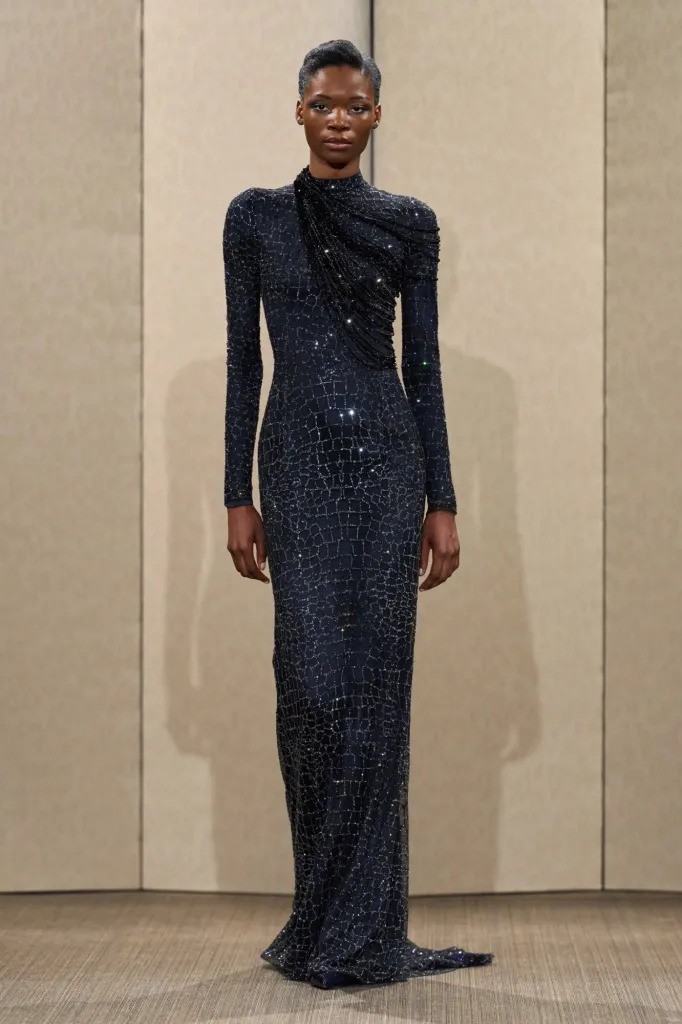 Hinh anh Giorgio Armani Privé Haute Couture FW26: Sau hoàng hôn, trời đêm lấp lánh tựa ngàn sao 41