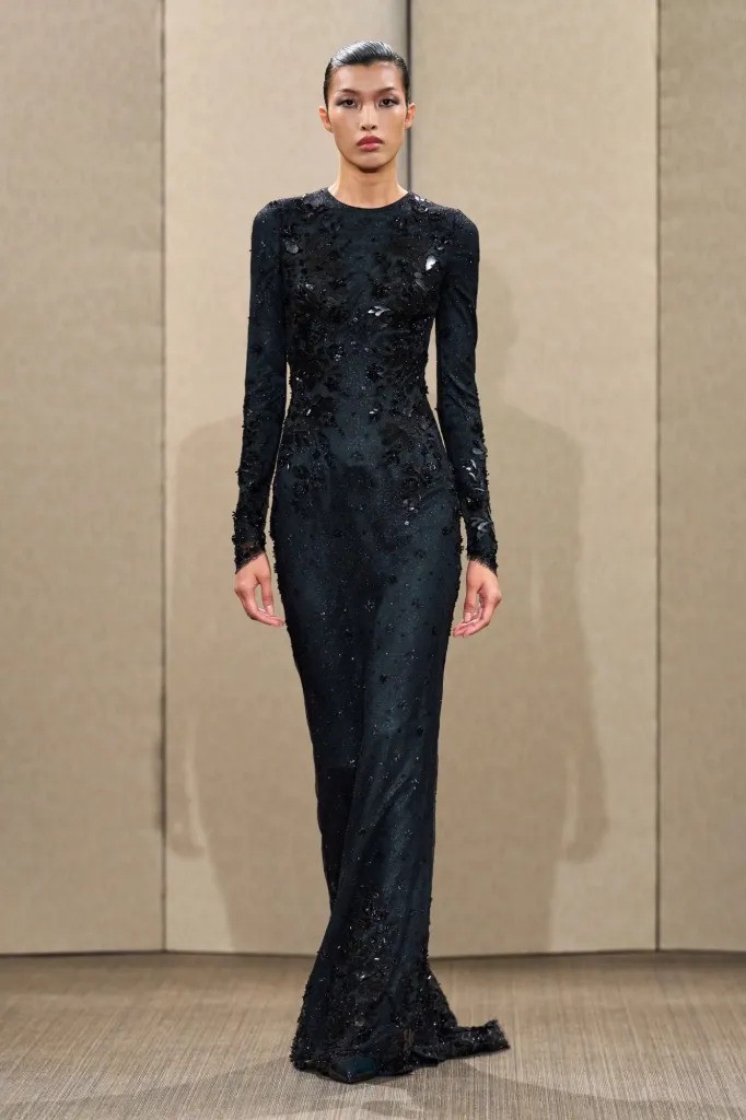 Hinh anh Giorgio Armani Privé Haute Couture FW26: Sau hoàng hôn, trời đêm lấp lánh tựa ngàn sao 53
