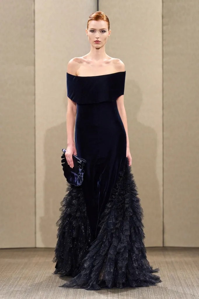 Hinh anh Giorgio Armani Privé Haute Couture FW26: Sau hoàng hôn, trời đêm lấp lánh tựa ngàn sao 32