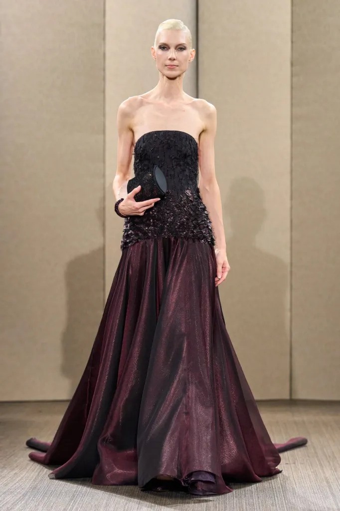 Hinh anh Giorgio Armani Privé Haute Couture FW26: Sau hoàng hôn, trời đêm lấp lánh tựa ngàn sao 35