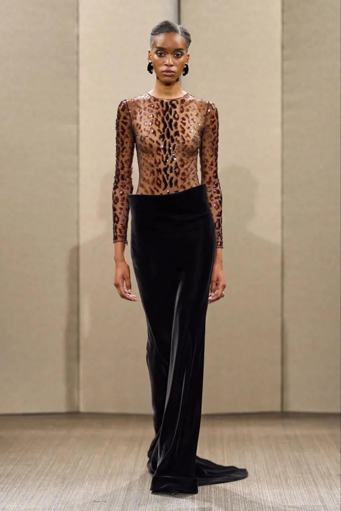Hinh anh Giorgio Armani Privé Haute Couture FW26: Sau hoàng hôn, trời đêm lấp lánh tựa ngàn sao 42