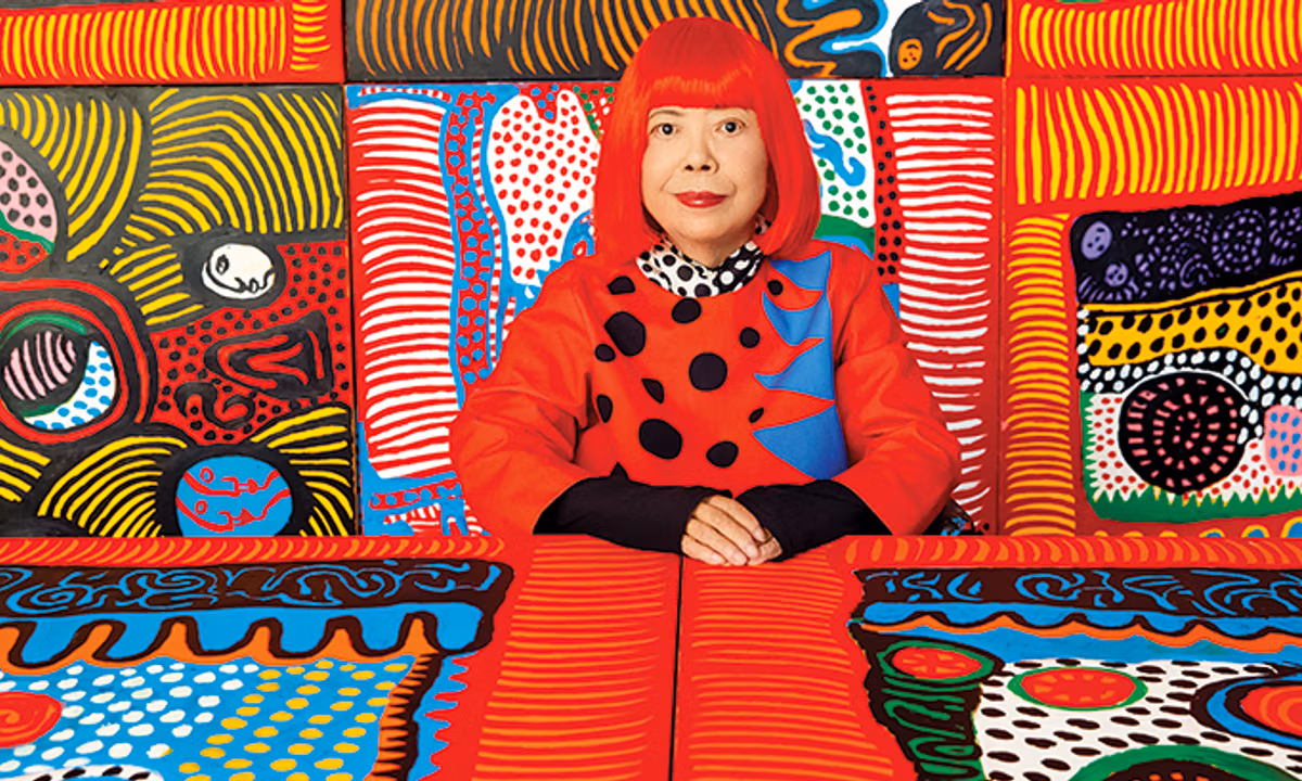 Hinh anh Yayoi Kusama và vũ trụ không hồi kết của di sản chấm bi 1