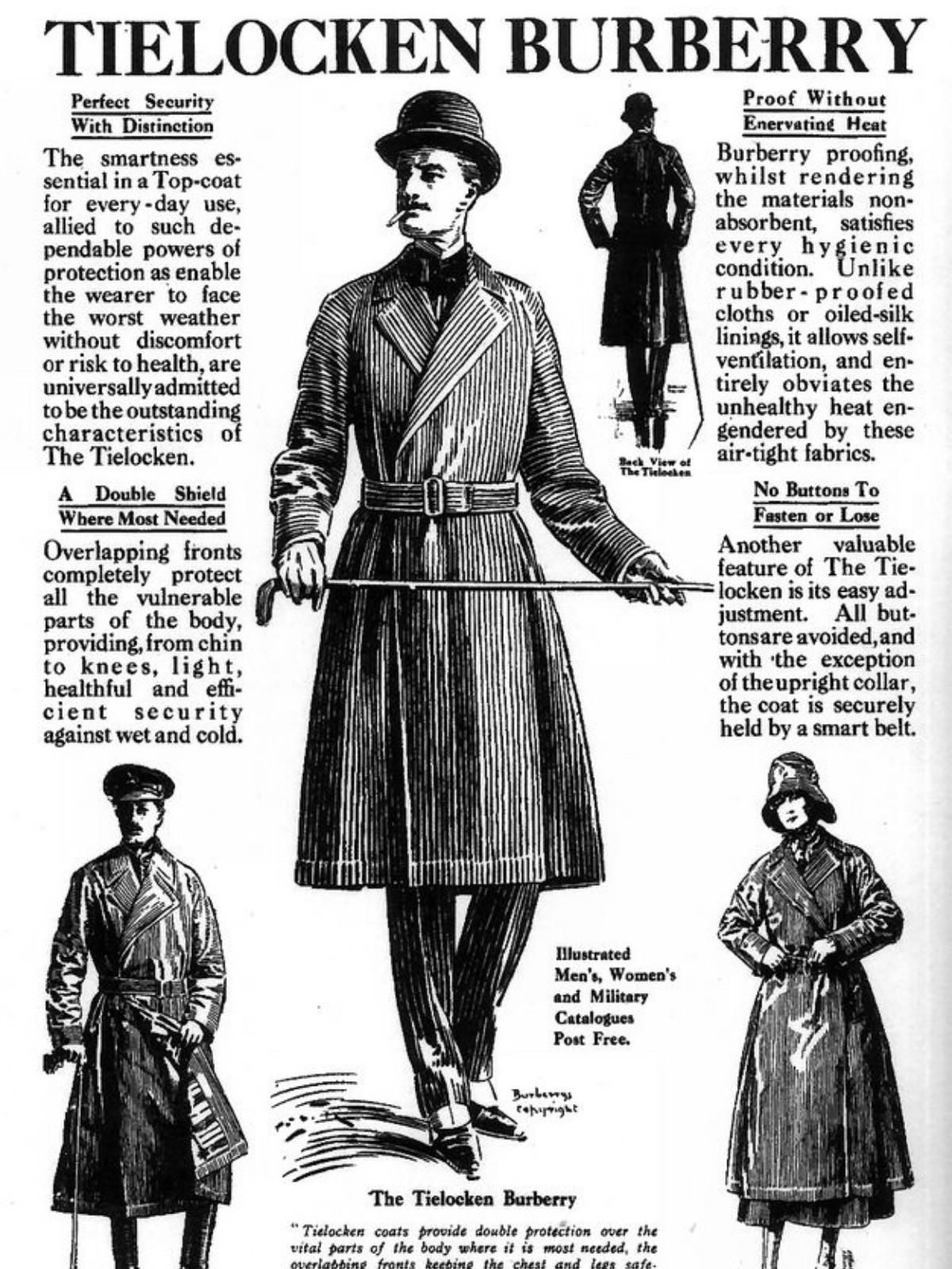 Hinh anh Trench coat: Chiếc áo bước ra từ khói lửa chiến tranh của Burberry 3