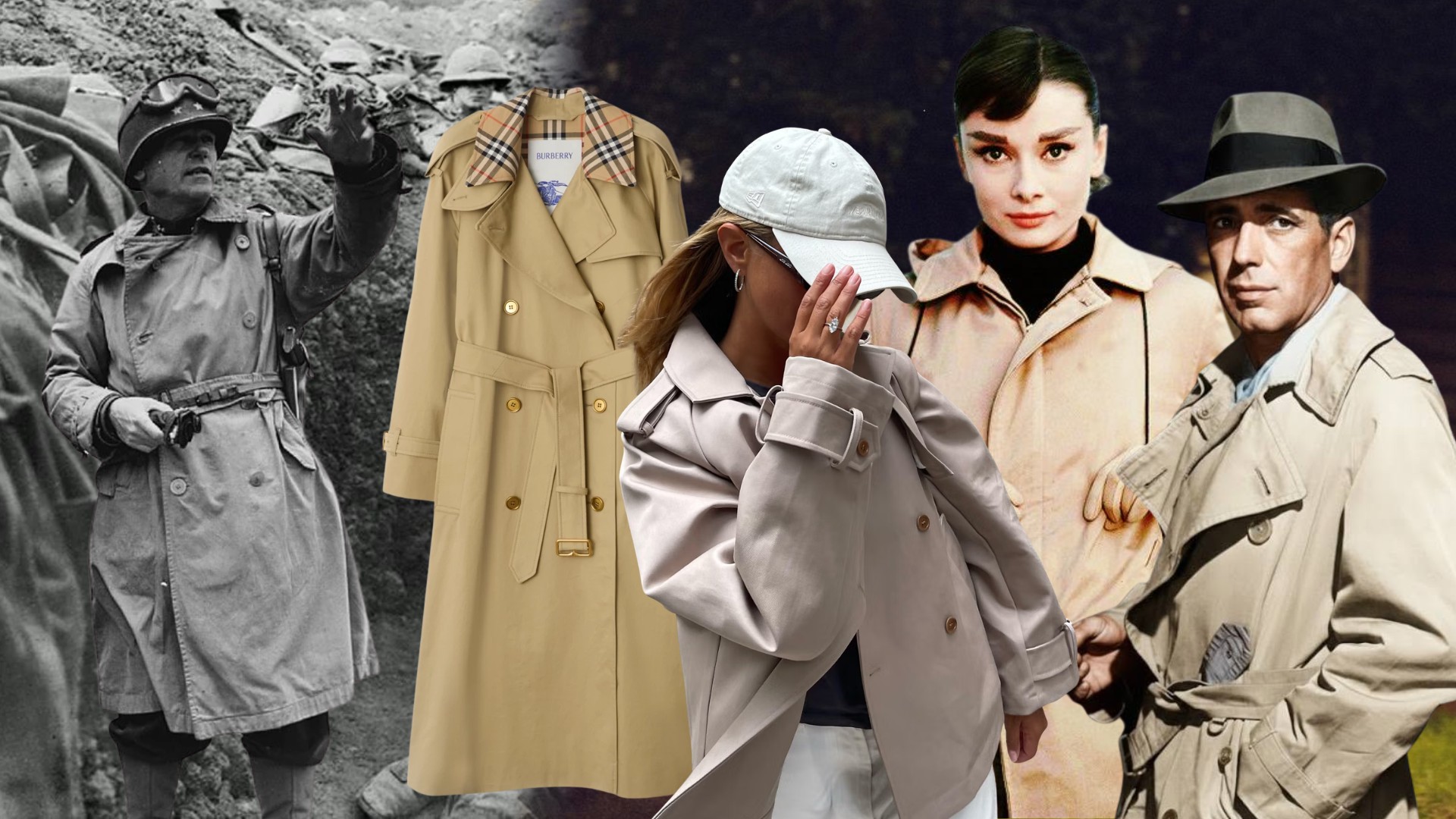 Trench coat: Chiếc áo bước ra từ khói lửa chiến tranh của Burberry
