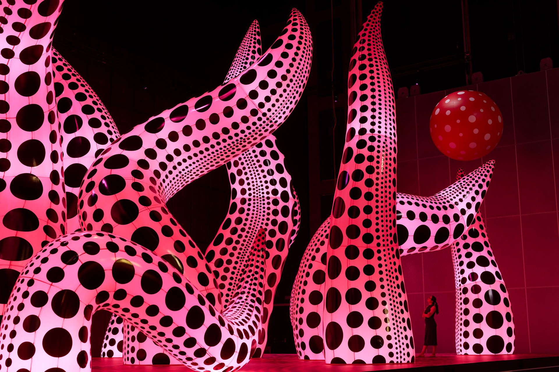 Hinh anh Yayoi Kusama và vũ trụ không hồi kết của di sản chấm bi 5