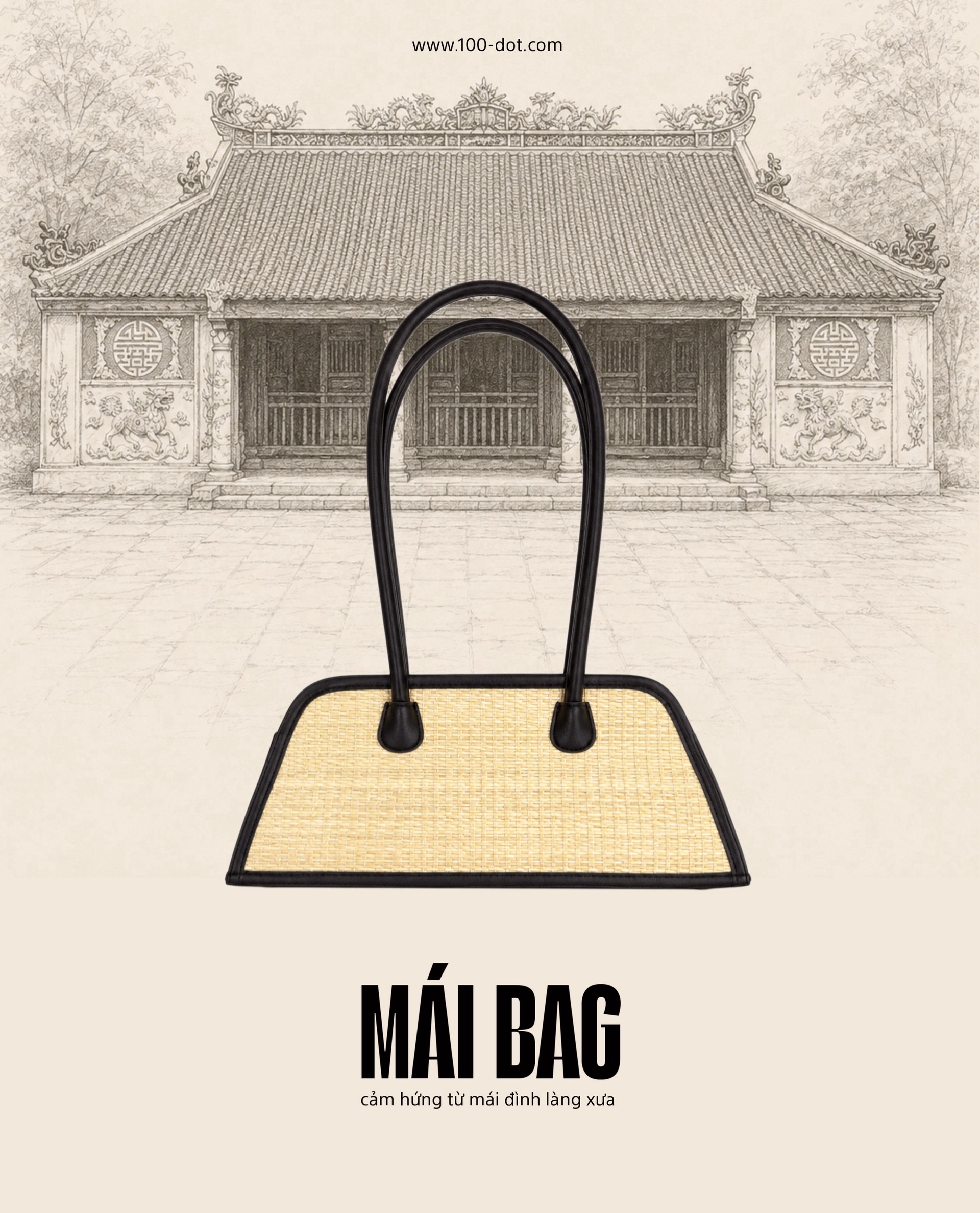 Hinh anh Mái đình, bánh xèo…gì cũng đan được hết!  3