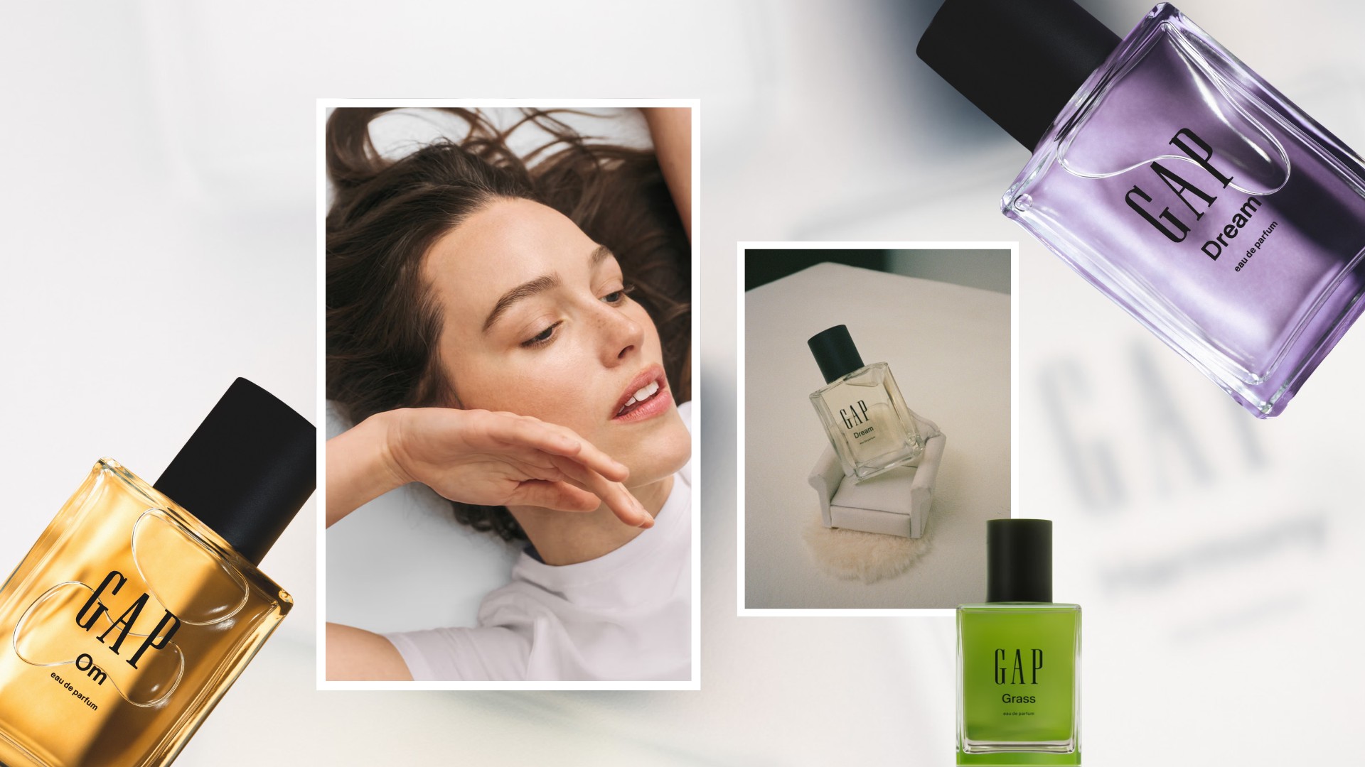 Gap mang những di sản mùi hương trở lại cùng Gap Beauty