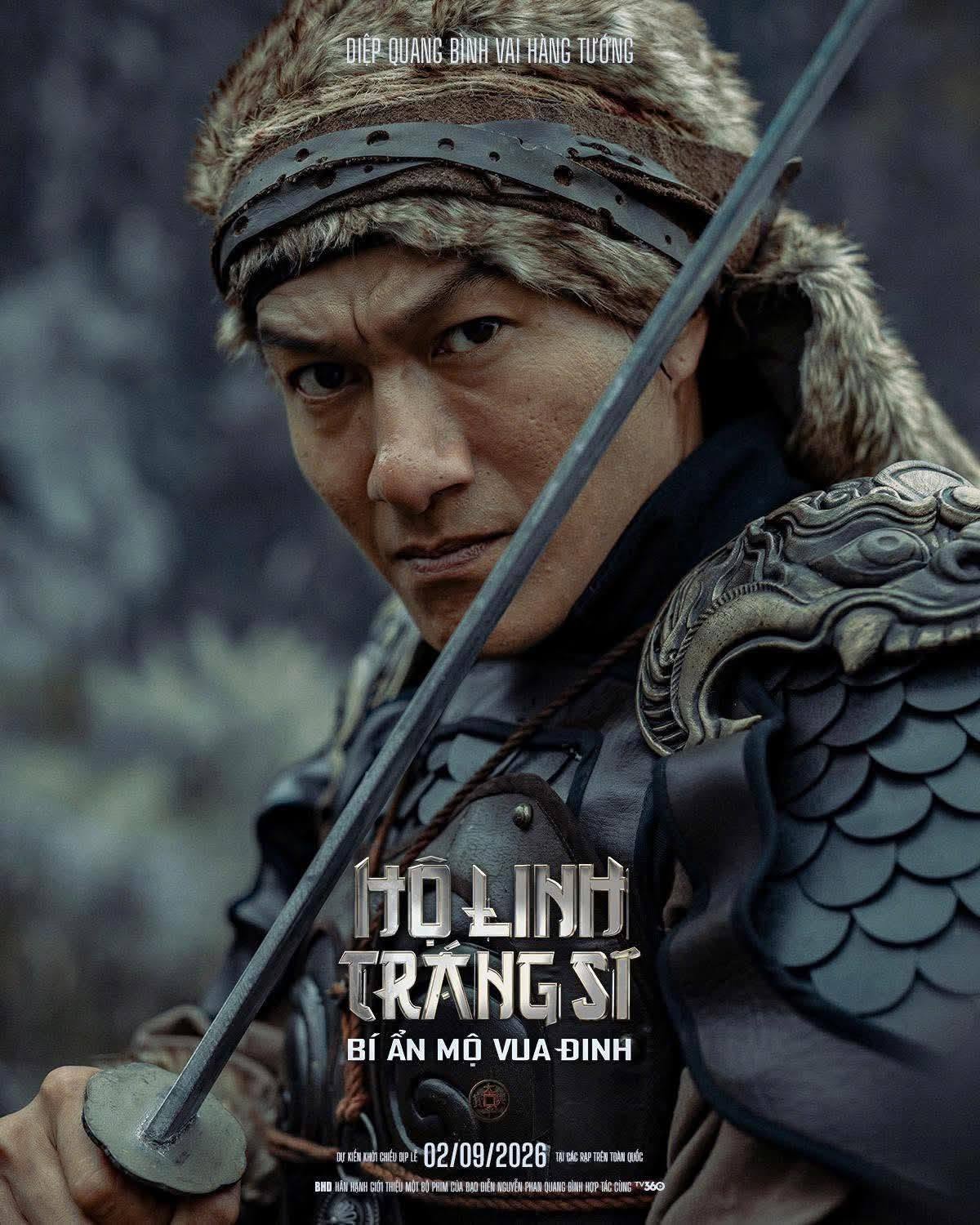 Hinh anh Hồn thiêng dáng Việt trong phục trang 'Hộ Linh Tráng Sĩ - Bí ẩn mộ Vua Đinh' 14
