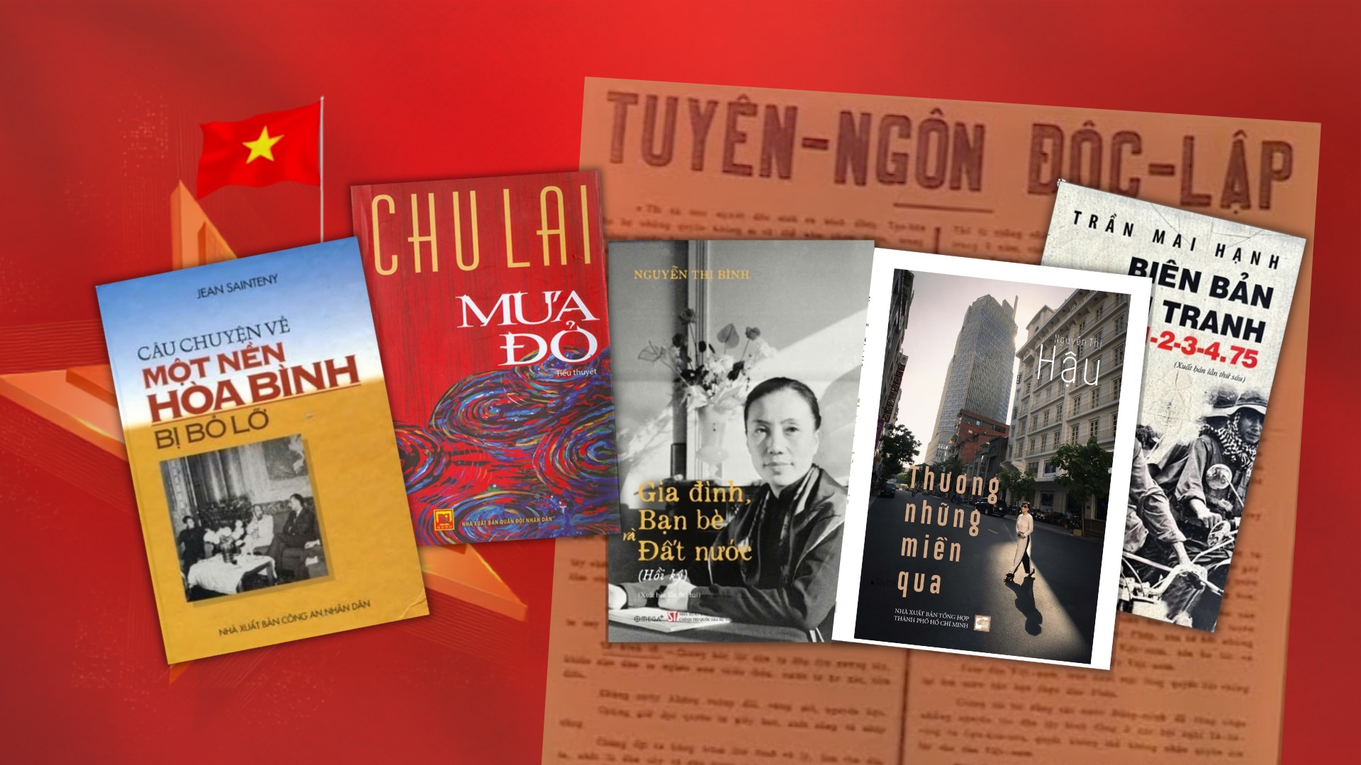 Ngẫm về “hòa bình” qua các tác phẩm văn chương