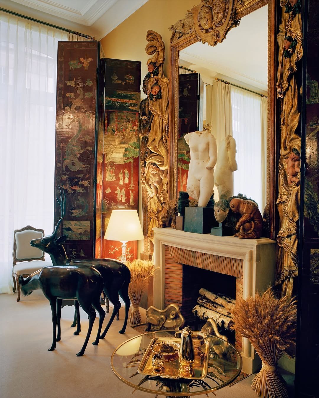 Hinh anh Theo chân Coco Chanel trở về căn hộ phố Rue Cambon   7
