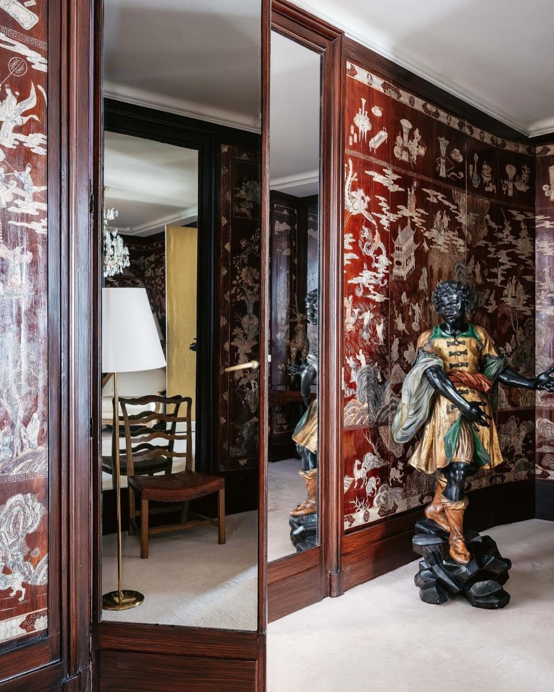 Hinh anh Theo chân Coco Chanel trở về căn hộ phố Rue Cambon   8