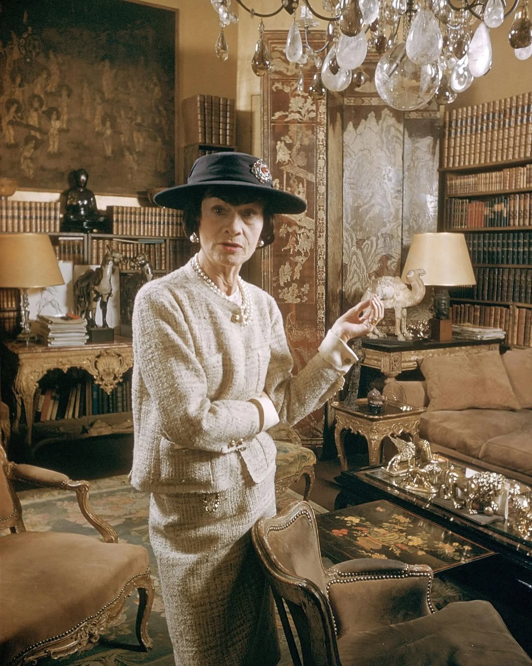 Hinh anh Theo chân Coco Chanel trở về căn hộ phố Rue Cambon   5
