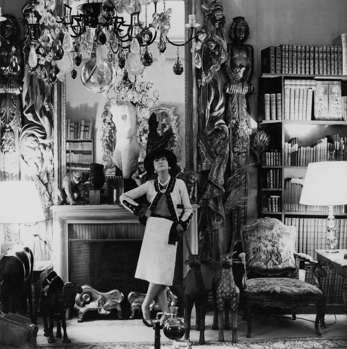 Hinh anh Theo chân Coco Chanel trở về căn hộ phố Rue Cambon   17