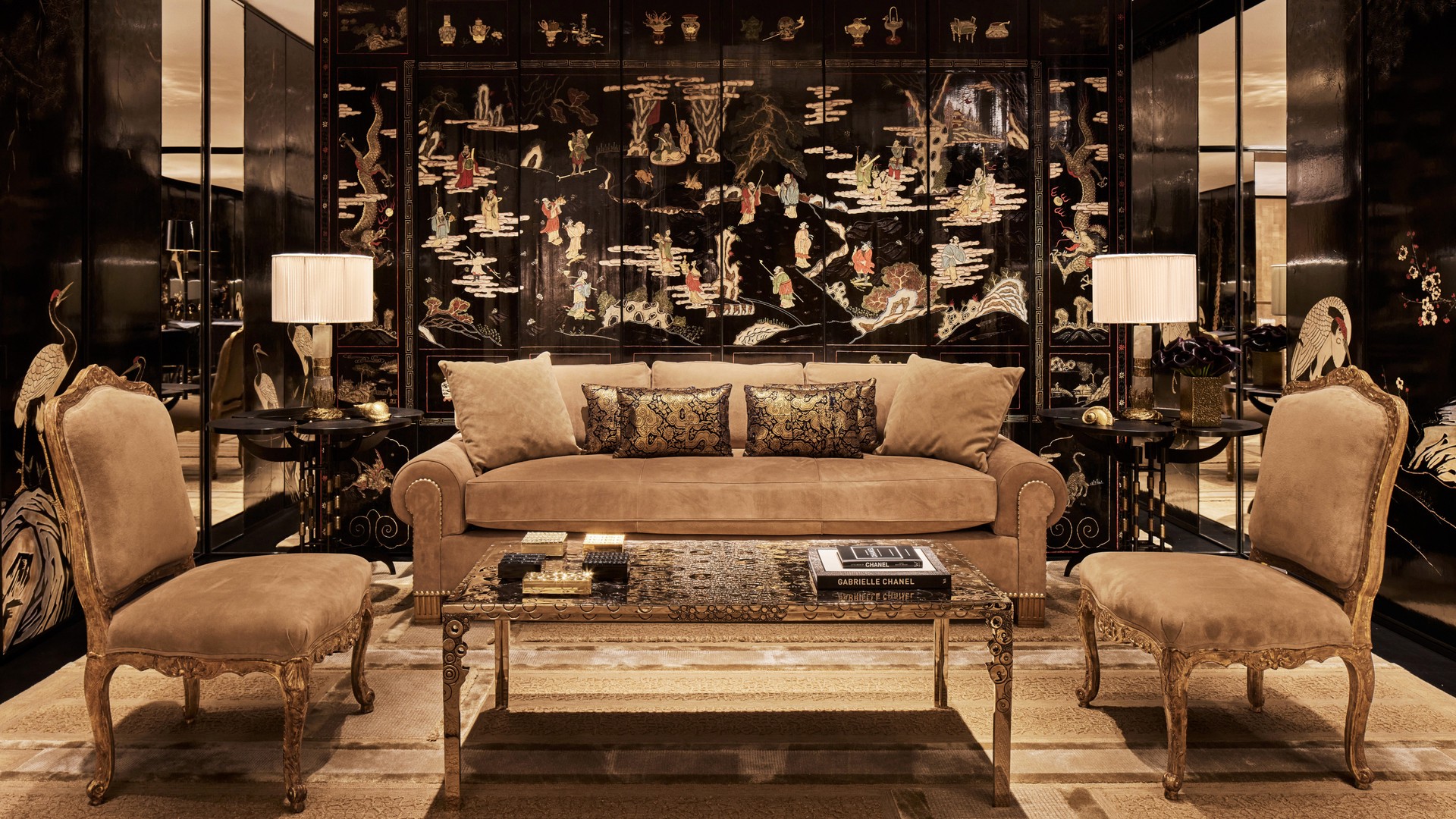 Hinh anh Theo chân Coco Chanel trở về căn hộ phố Rue Cambon   29