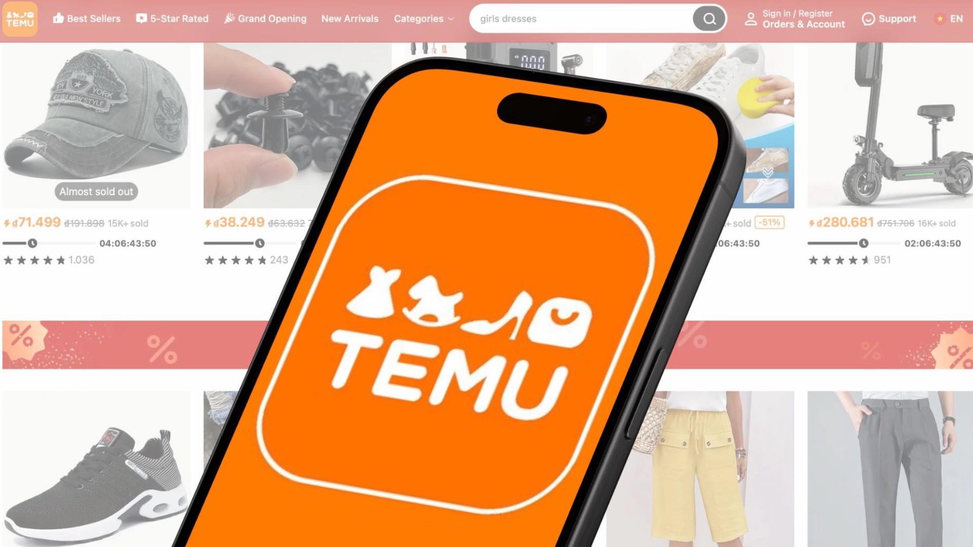 Hinh anh Shein thất thế trước Temu trong cuộc chiến bản quyền 1