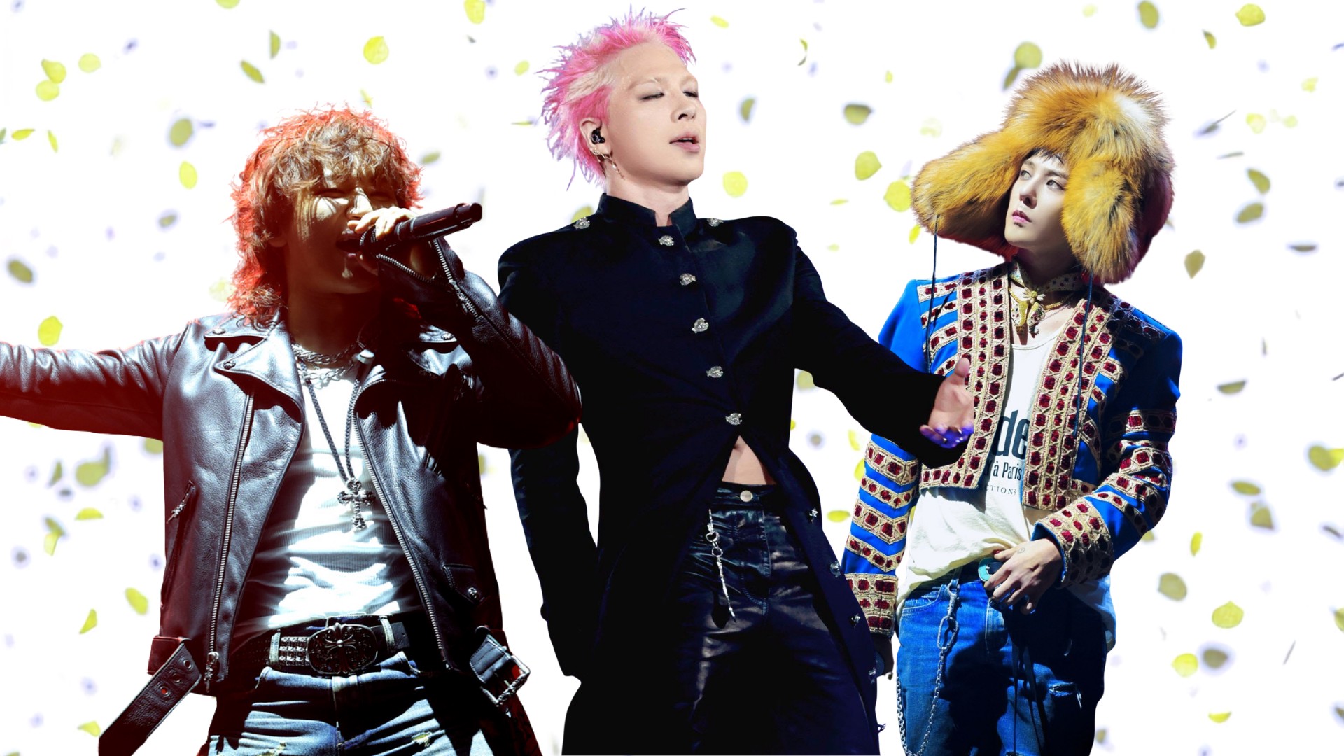 BigBang đã trưởng thành, nhưng thời trang thì vẫn nổi loạn?