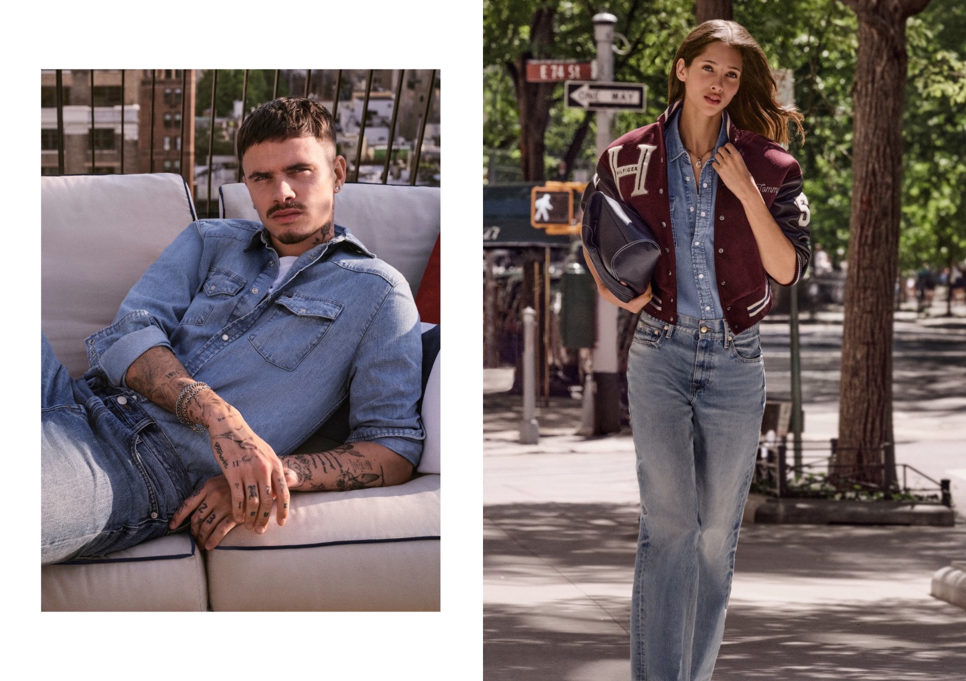 Hinh anh Bước vào vũ trụ denim của TOMMY HILFIGER cùng Romeo Beckham 2