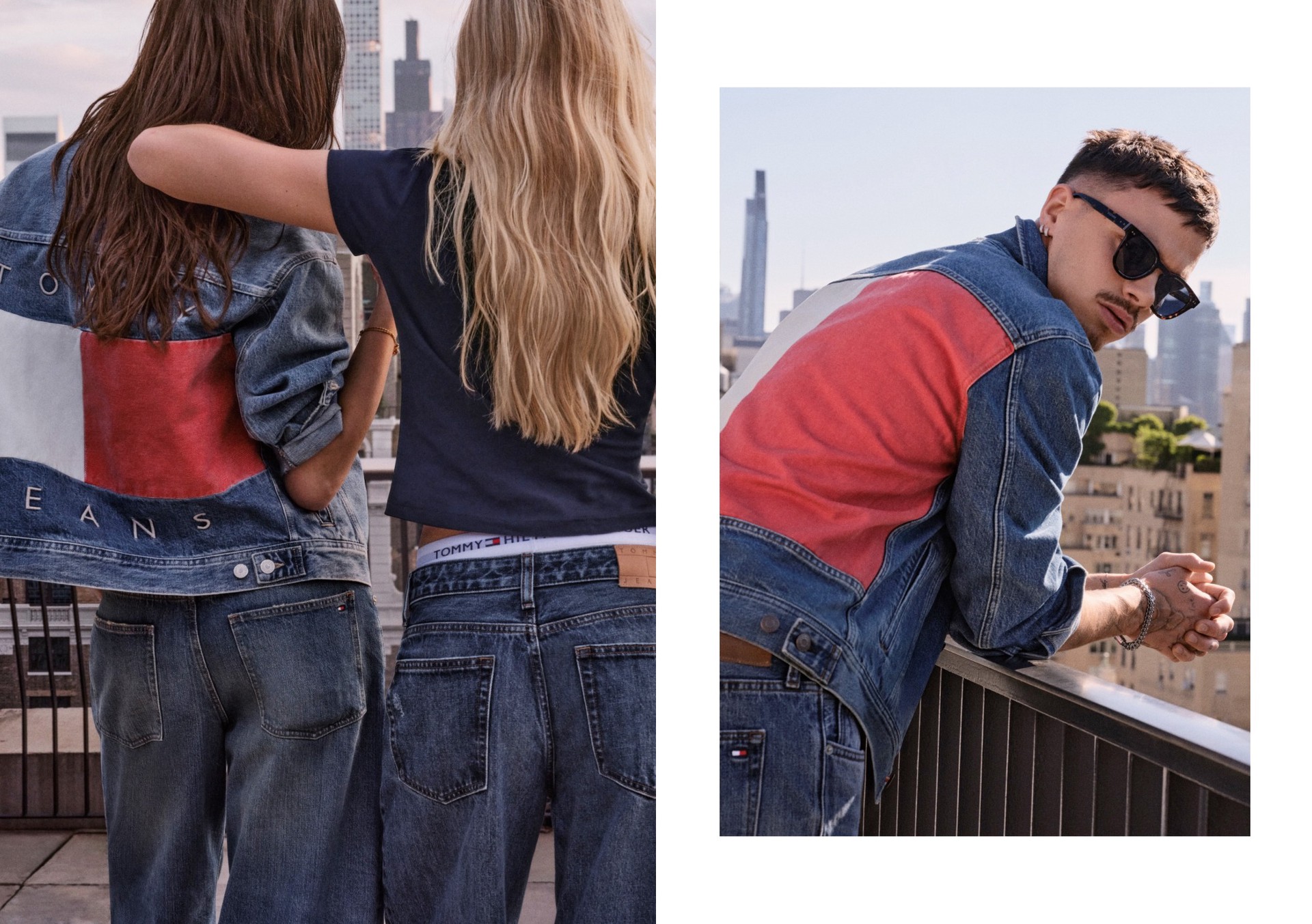 Hinh anh Bước vào vũ trụ denim của TOMMY HILFIGER cùng Romeo Beckham 3