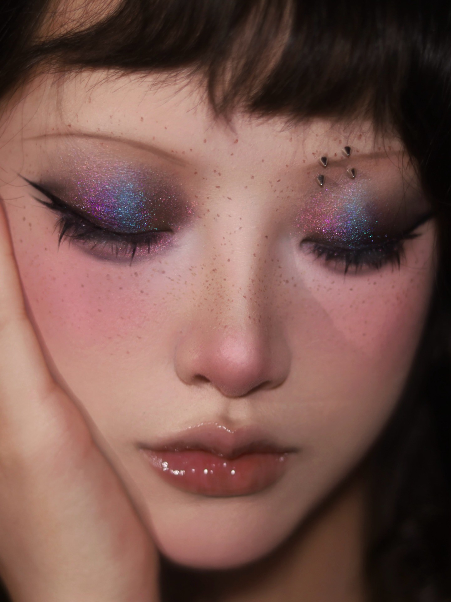 Hinh anh Dần phủ sóng Instagram, liệu Y3K Makeup có thể tạo nên cơn sốt như Y2K? 4
