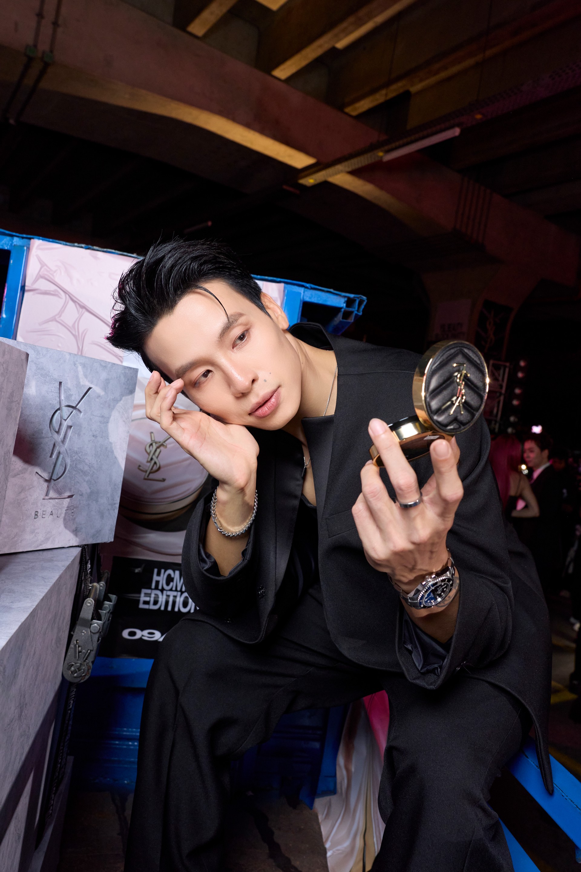 Hinh anh YSL Beauty Block Party: Đêm đậm chất YSL giữa lòng TP.HCM 6