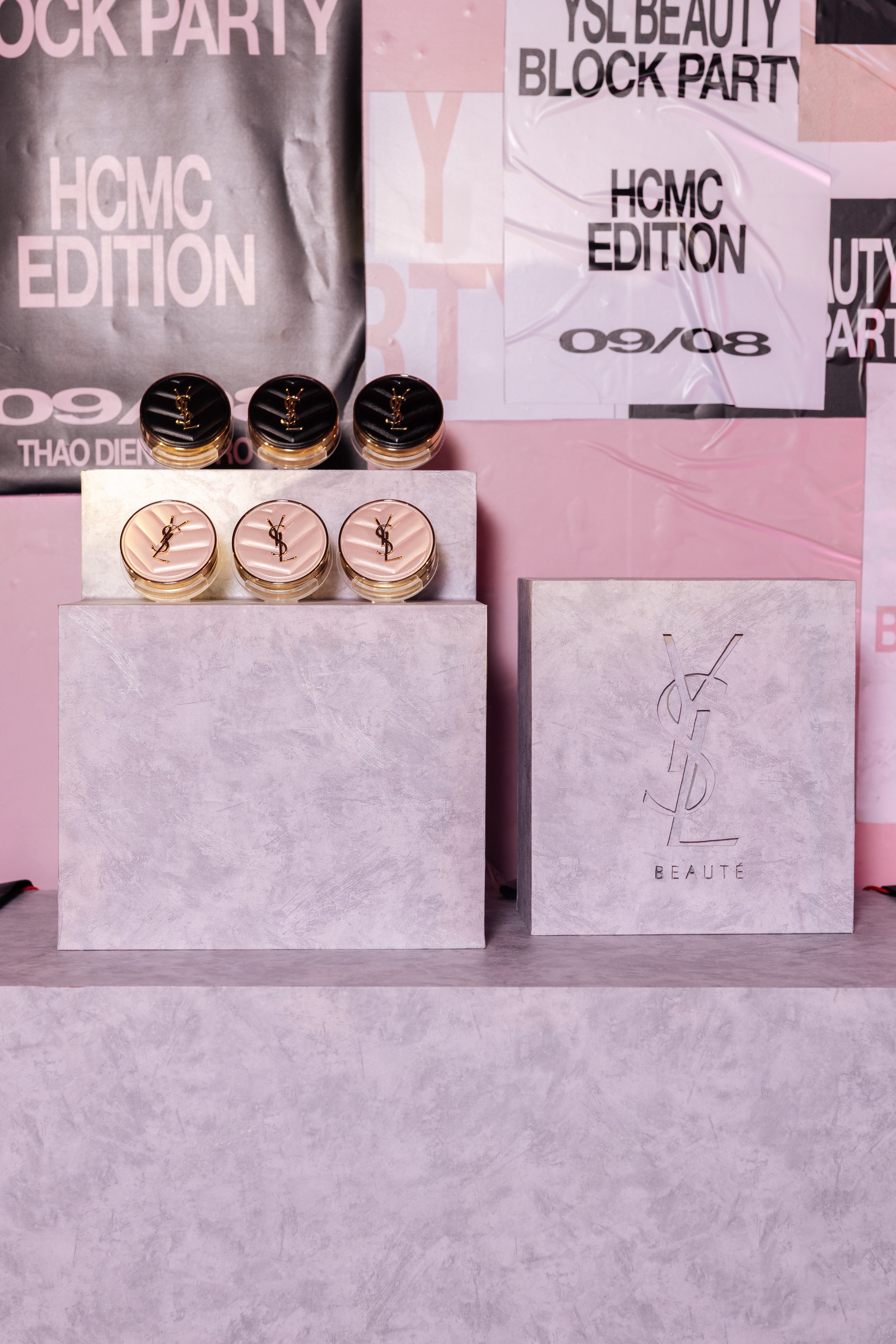 Hinh anh YSL Beauty Block Party: Đêm đậm chất YSL giữa lòng TP.HCM 3