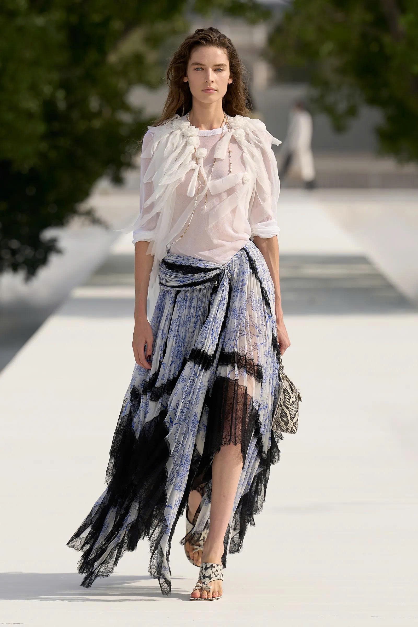 Hinh anh Dior Women's Spring/Summer 2027: Tìm thấy vẻ đẹp trong những bất toàn của tự nhiên 33