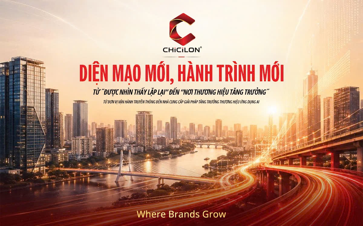 Hinh anh Chicilon Media ra mắt diện mạo thương hiệu và thông điệp quảng cáo mới 1
