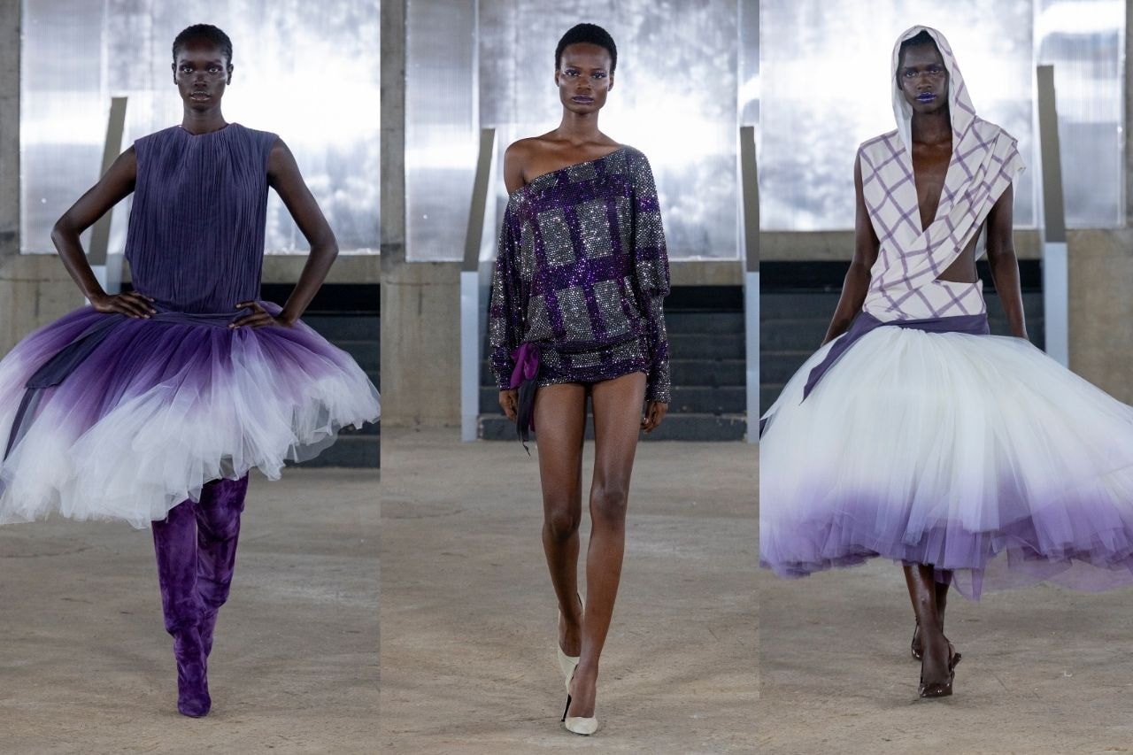 Hinh anh London Fashion Week Xuân Hè 2027: Nổi loạn và lãng mạn 15