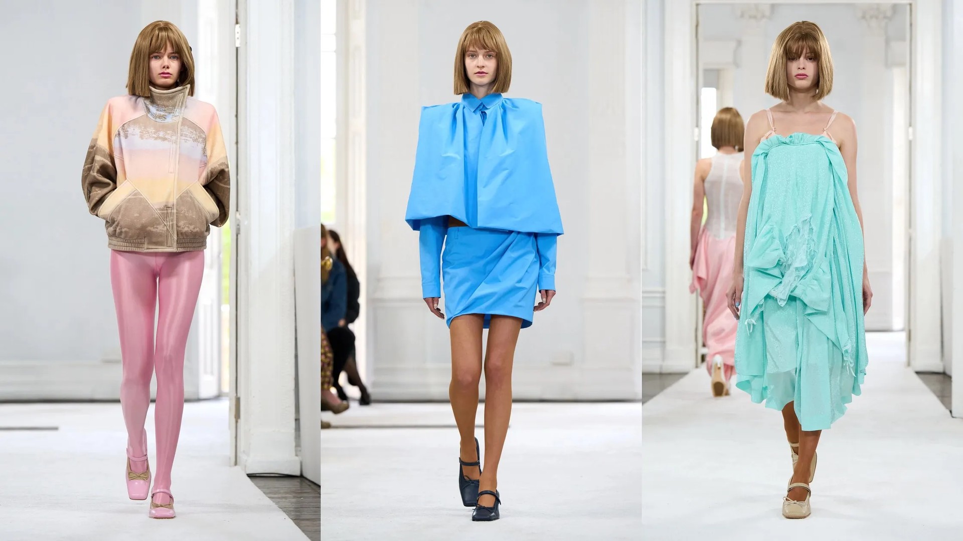 Hinh anh London Fashion Week Xuân Hè 2027: Nổi loạn và lãng mạn 9