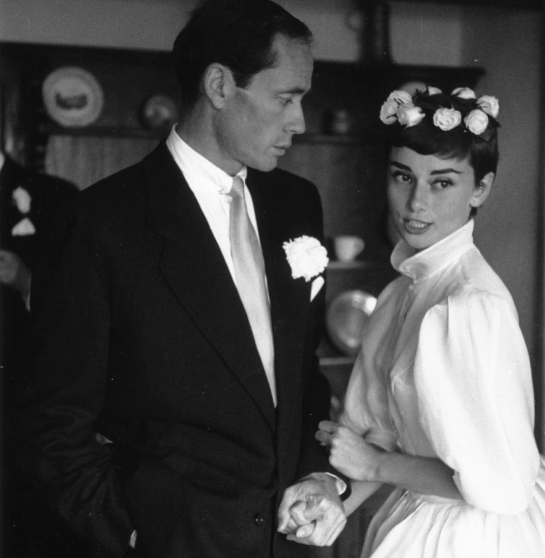 Hinh anh 4 lần Audrey Hepburn diện váy cưới và dạ hội làm nên “huyền thoại” 2