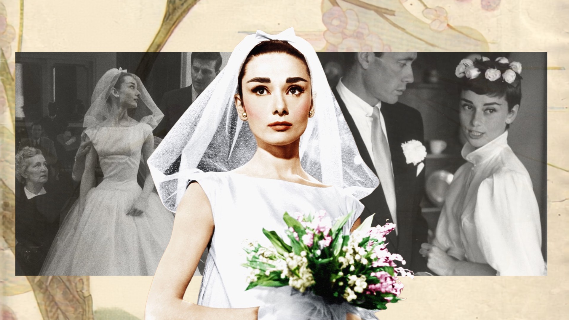 Hinh anh 4 lần Audrey Hepburn diện váy cưới và dạ hội làm nên “huyền thoại” 1