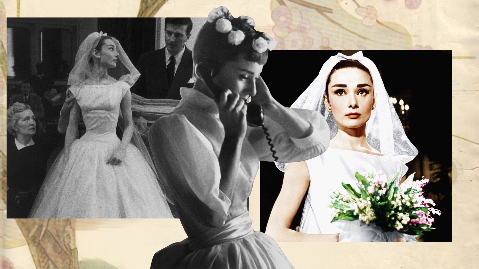 4 lần Audrey Hepburn diện váy cưới và dạ hội làm nên “huyền thoại”