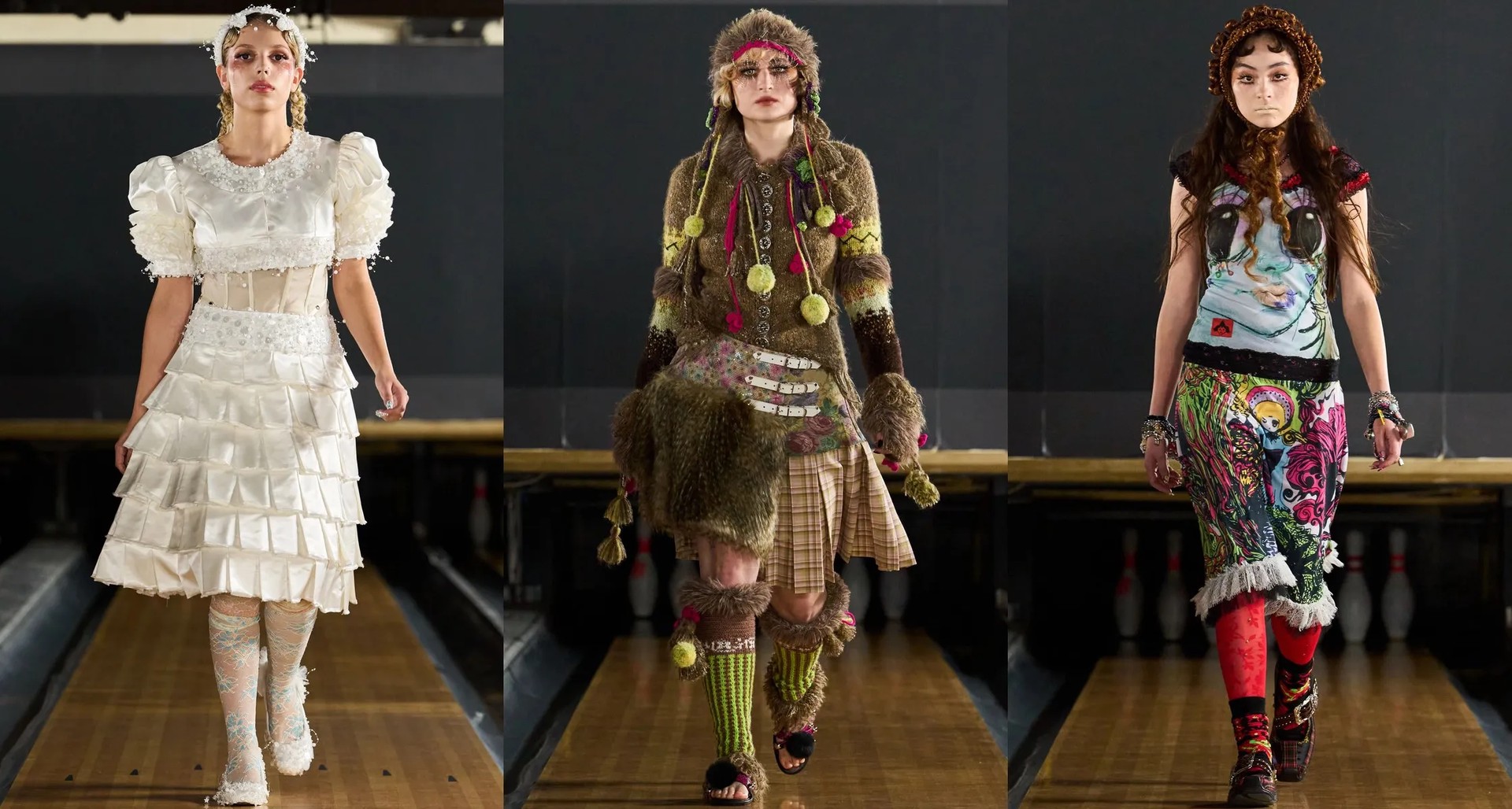 Hinh anh London Fashion Week Xuân Hè 2027: Nổi loạn và lãng mạn 10