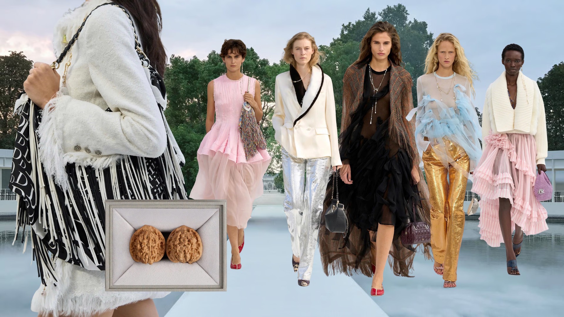 Dior Women's Spring/Summer 2027: Tìm thấy vẻ đẹp trong những bất toàn của tự nhiên