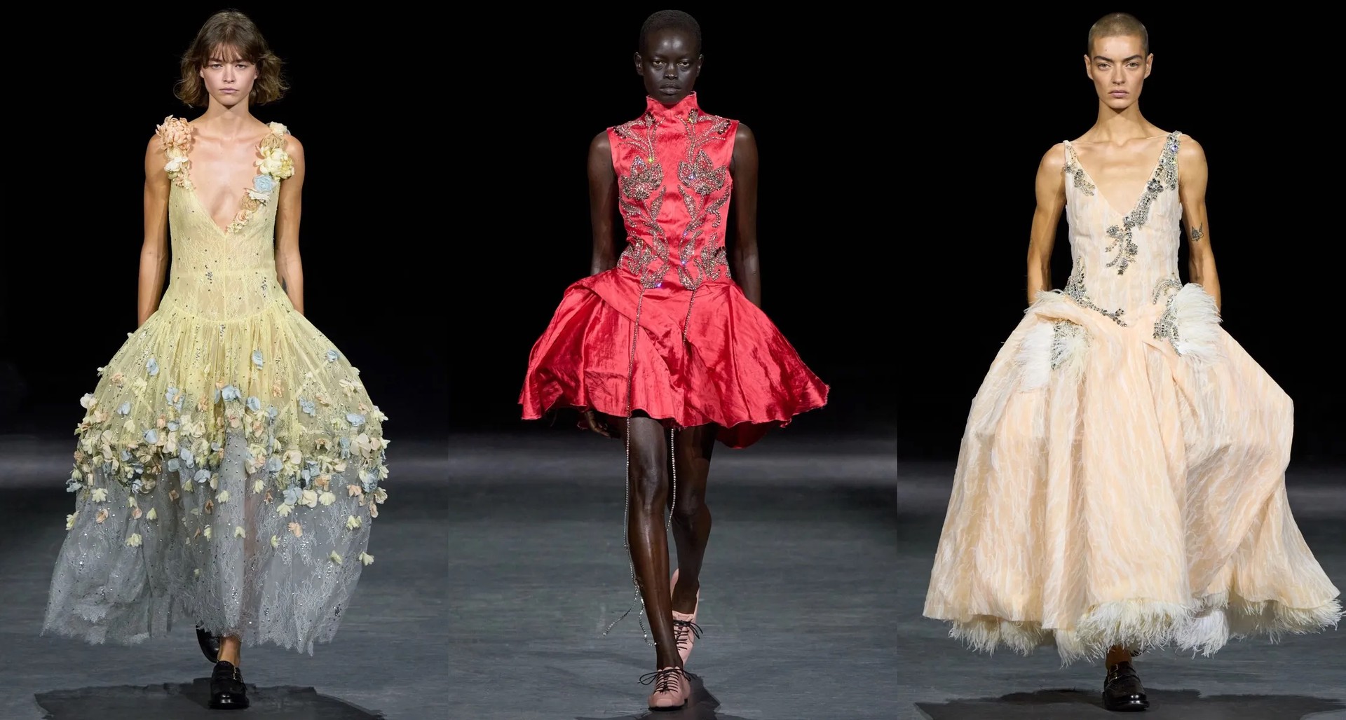 Hinh anh London Fashion Week Xuân Hè 2027: Nổi loạn và lãng mạn 8