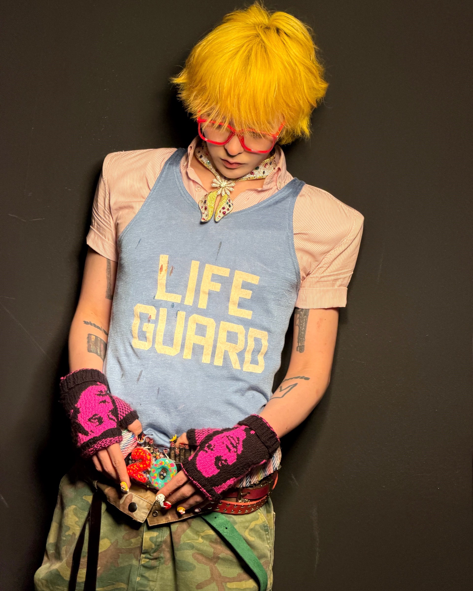 Hinh anh Phong cách Kidcore của G-Dragon trong ngày trở lại cùng BIGBANG 2