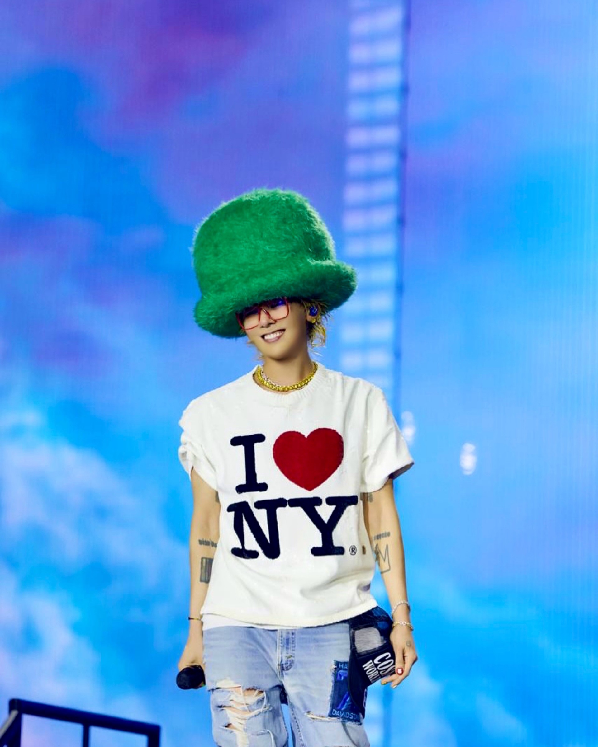 Hinh anh Phong cách Kidcore của G-Dragon trong ngày trở lại cùng BIGBANG 6