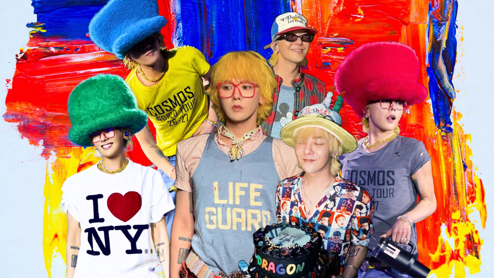 Phong cách Kidcore của G-Dragon trong ngày trở lại cùng BIGBANG