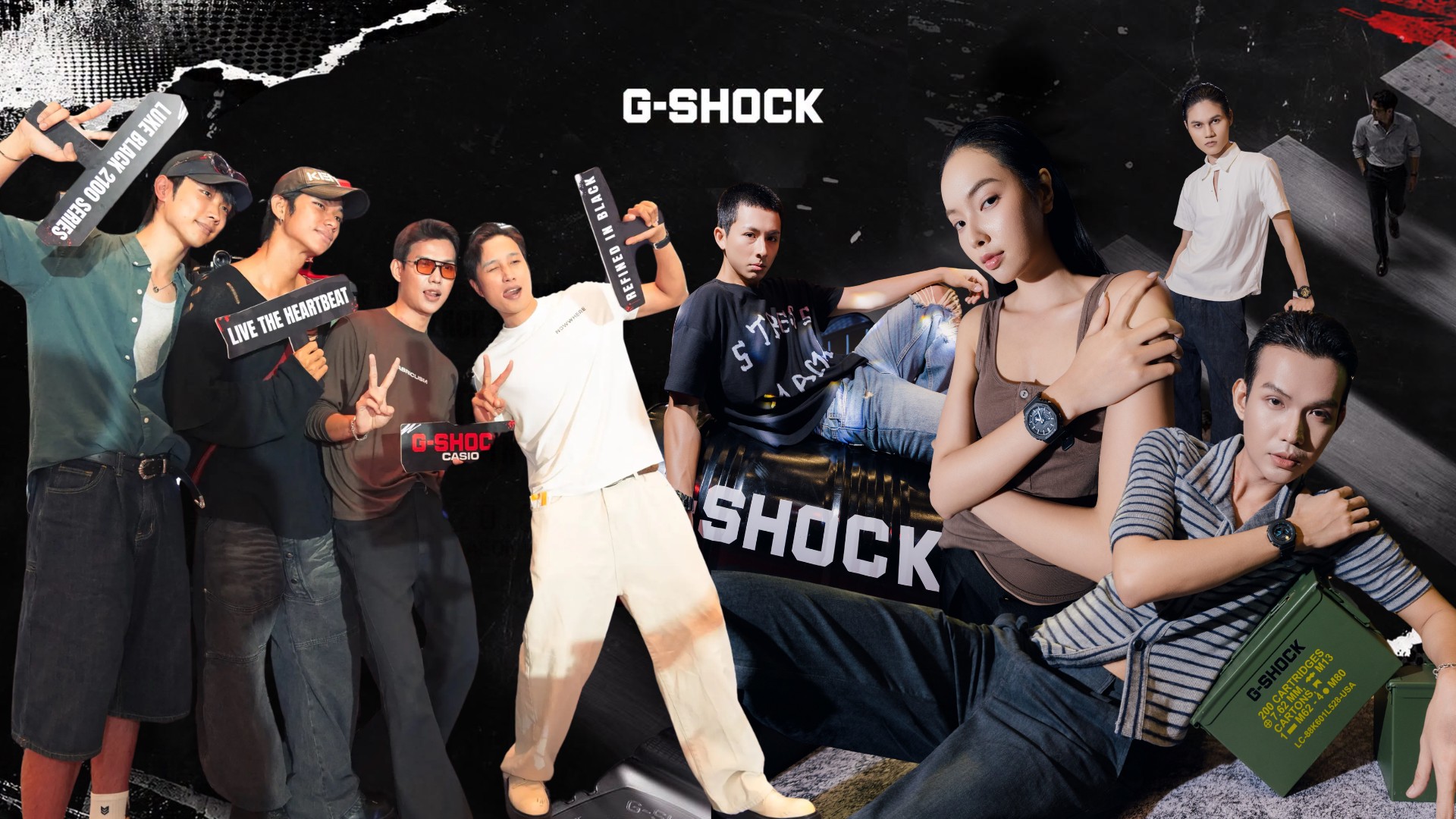 G-SHOCK “Live The Heartbeat”: Ba ngày sống trọn nhịp đập đô thị