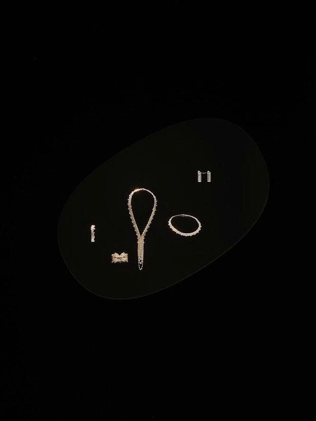 Hinh anh Hermès triển lãm bộ sưu tập trang sức Chaîne d'Ancre 3