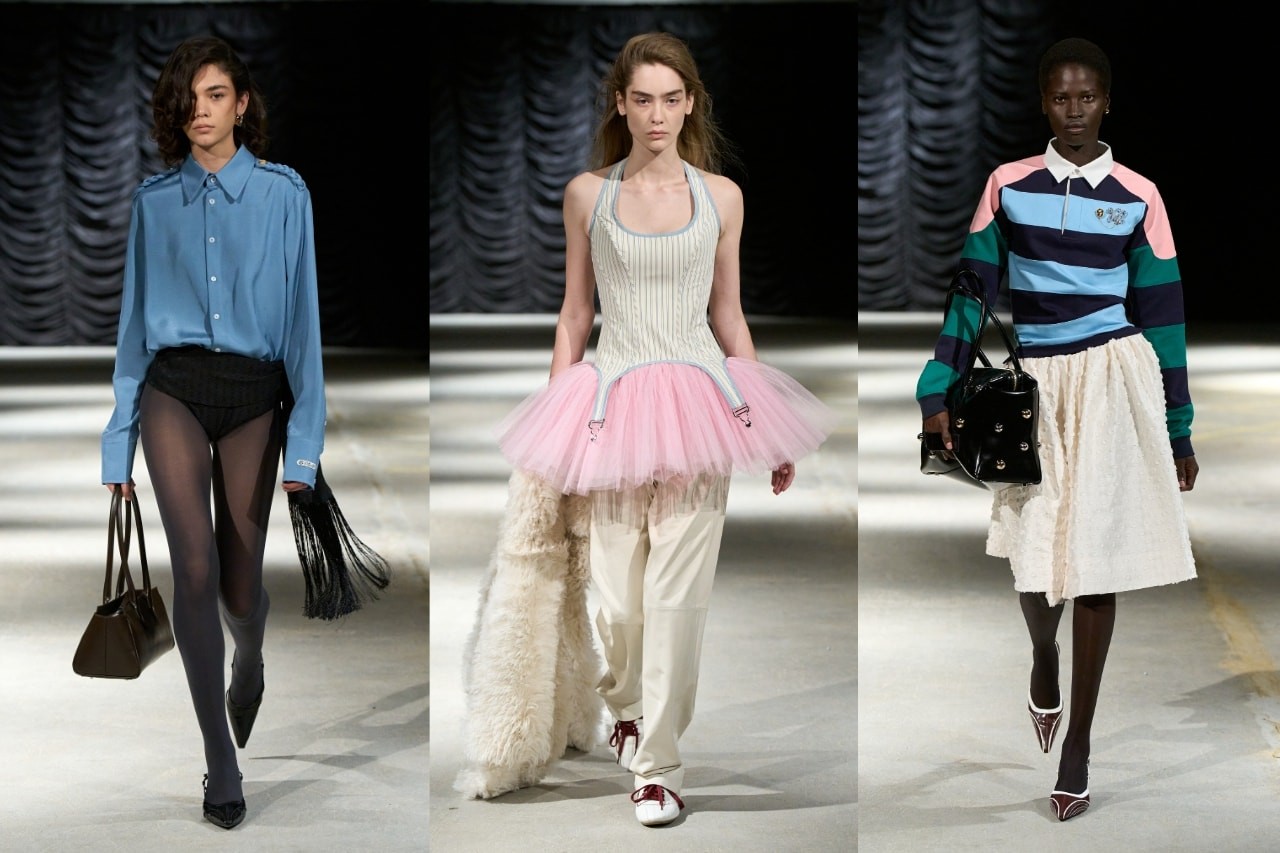 Hinh anh London Fashion Week Xuân Hè 2027: Nổi loạn và lãng mạn 16