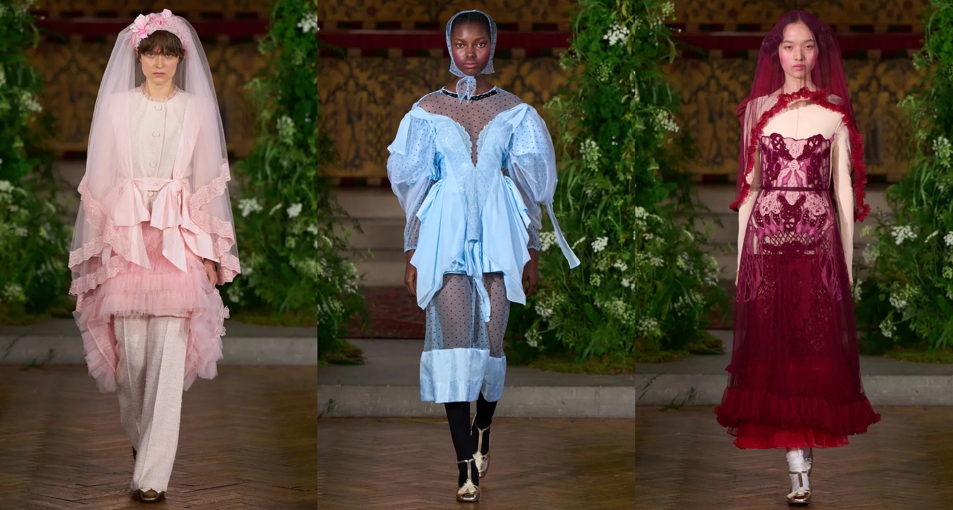 Hinh anh London Fashion Week Xuân Hè 2027: Nổi loạn và lãng mạn 7