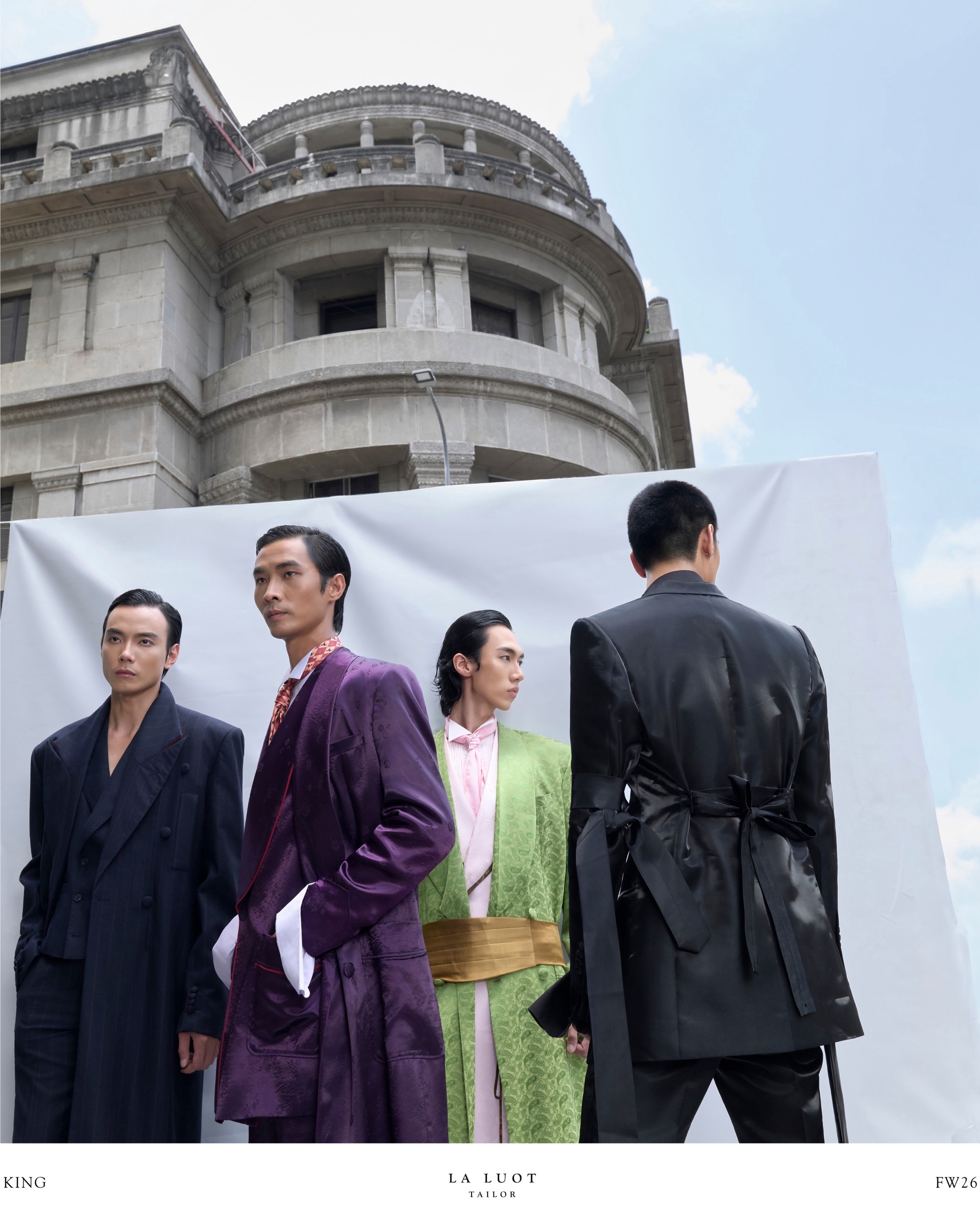 Hinh anh La Luot Tailor và triết lý “mềm hoá” Âu phục  6